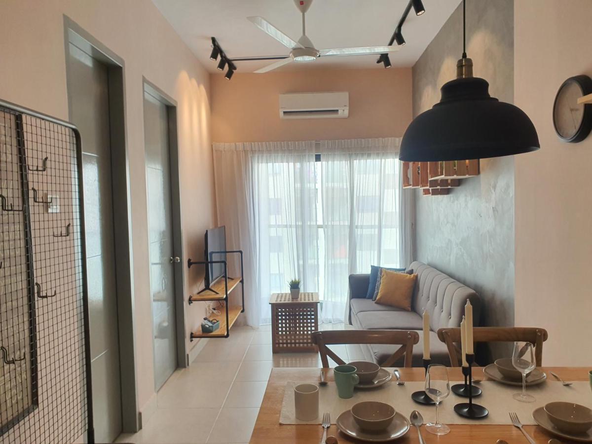 Cozy 2 Bedrooms 4 Pax Menjalara Near Desa Park City Kuala Lumpur Dış mekan fotoğraf