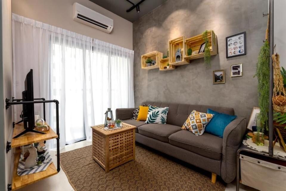 Cozy 2 Bedrooms 4 Pax Menjalara Near Desa Park City Kuala Lumpur Dış mekan fotoğraf