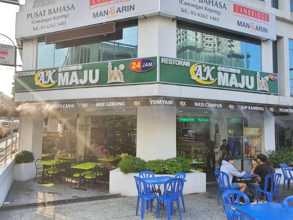 Cozy 2 Bedrooms 4 Pax Menjalara Near Desa Park City Kuala Lumpur Dış mekan fotoğraf