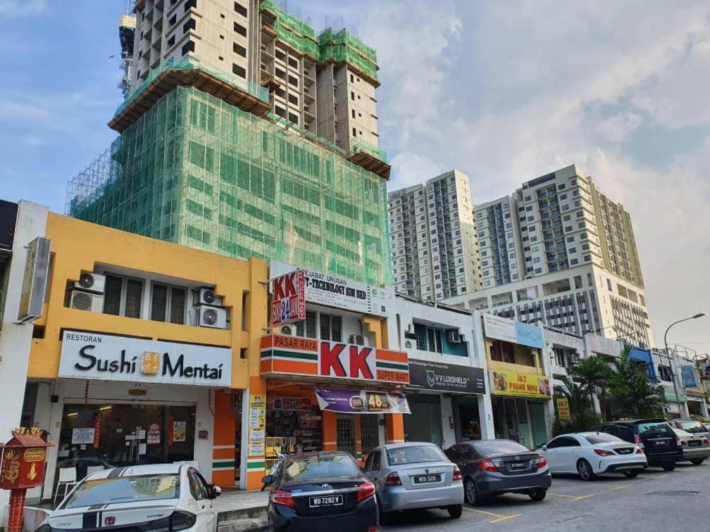 Cozy 2 Bedrooms 4 Pax Menjalara Near Desa Park City Kuala Lumpur Dış mekan fotoğraf