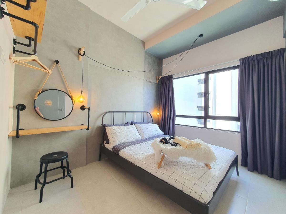 Cozy 2 Bedrooms 4 Pax Menjalara Near Desa Park City Kuala Lumpur Dış mekan fotoğraf