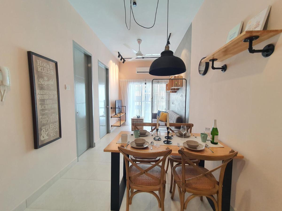 Cozy 2 Bedrooms 4 Pax Menjalara Near Desa Park City Kuala Lumpur Dış mekan fotoğraf