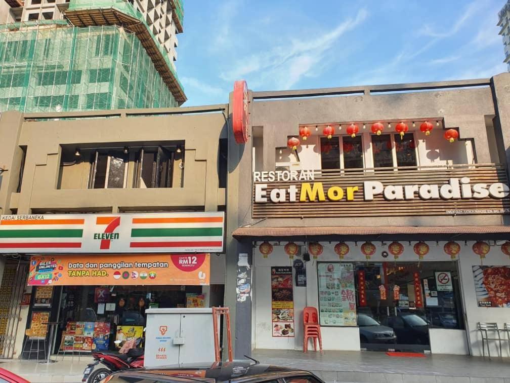 Cozy 2 Bedrooms 4 Pax Menjalara Near Desa Park City Kuala Lumpur Dış mekan fotoğraf
