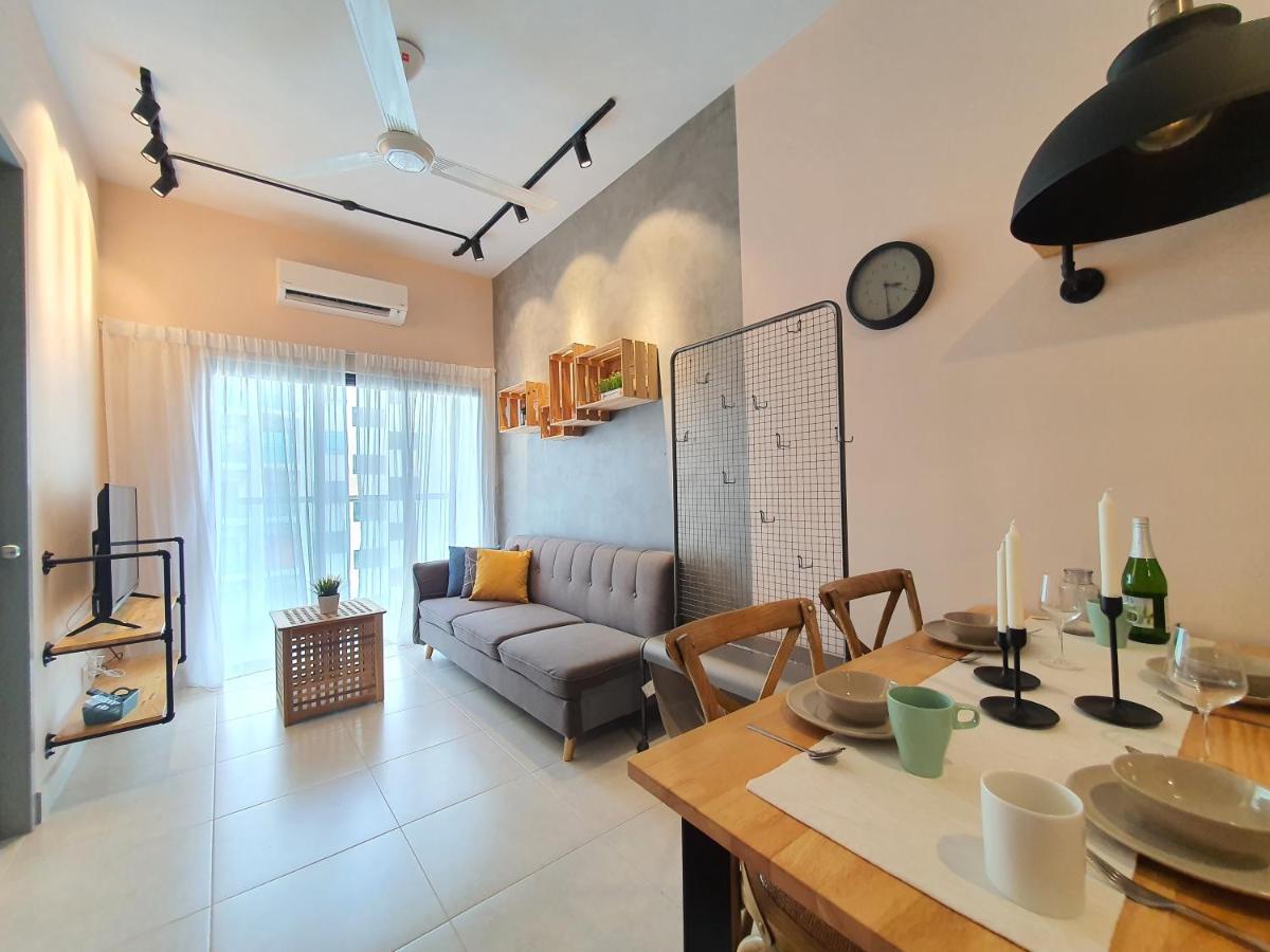 Cozy 2 Bedrooms 4 Pax Menjalara Near Desa Park City Kuala Lumpur Dış mekan fotoğraf