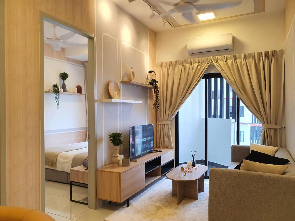 Cozy 2 Bedrooms 4 Pax Menjalara Near Desa Park City Kuala Lumpur Dış mekan fotoğraf