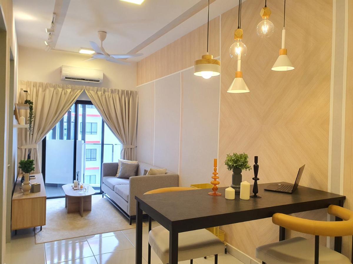 Cozy 2 Bedrooms 4 Pax Menjalara Near Desa Park City Kuala Lumpur Dış mekan fotoğraf