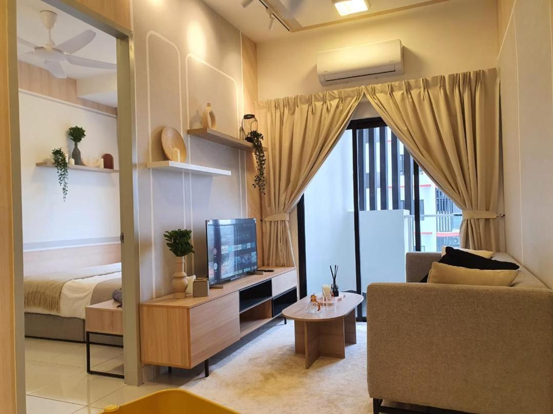 Cozy 2 Bedrooms 4 Pax Menjalara Near Desa Park City Kuala Lumpur Dış mekan fotoğraf