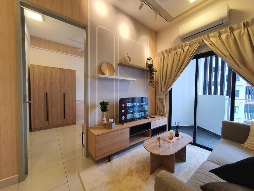 Cozy 2 Bedrooms 4 Pax Menjalara Near Desa Park City Kuala Lumpur Dış mekan fotoğraf