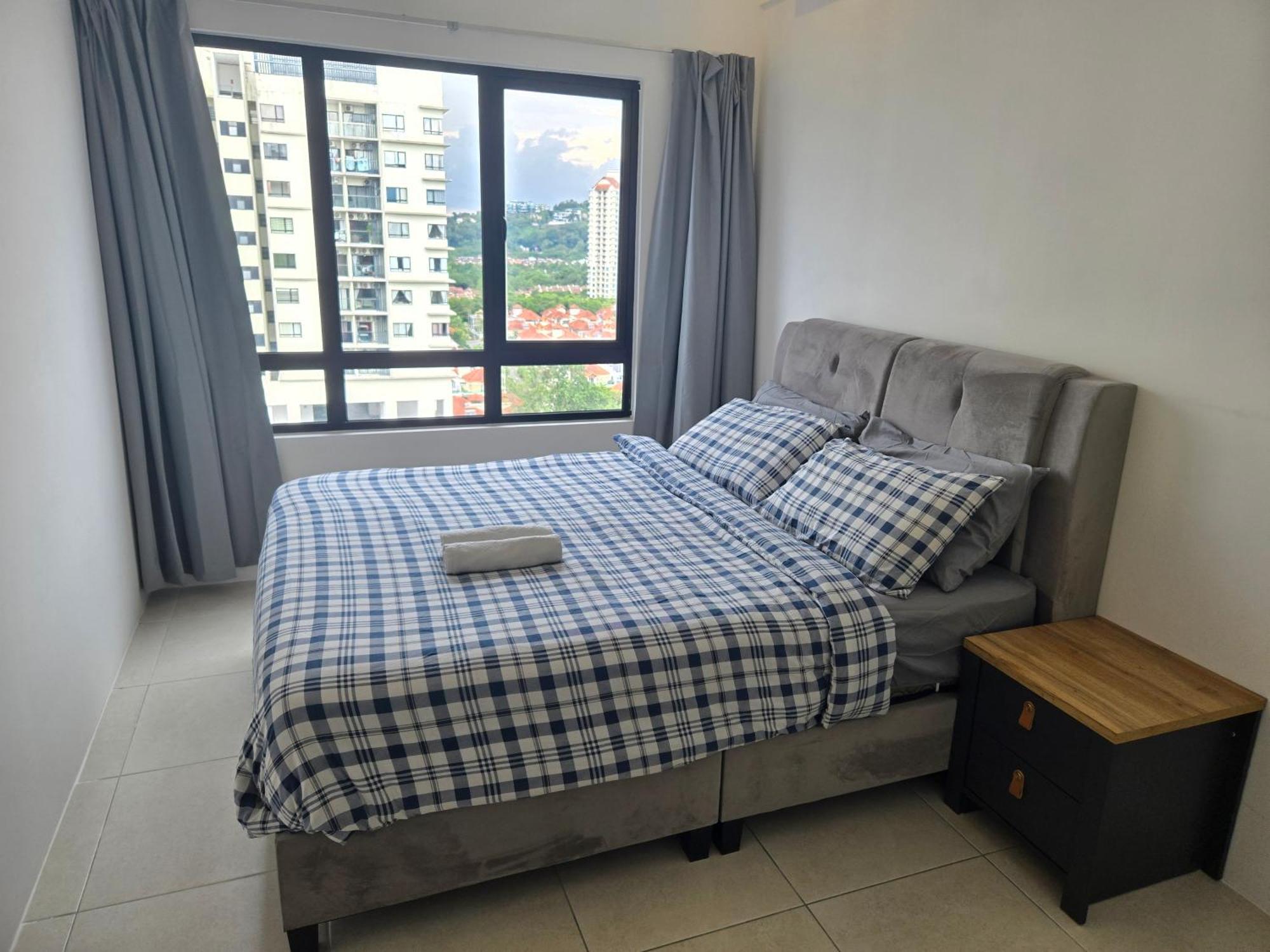 Cozy 2 Bedrooms 4 Pax Menjalara Near Desa Park City Kuala Lumpur Dış mekan fotoğraf