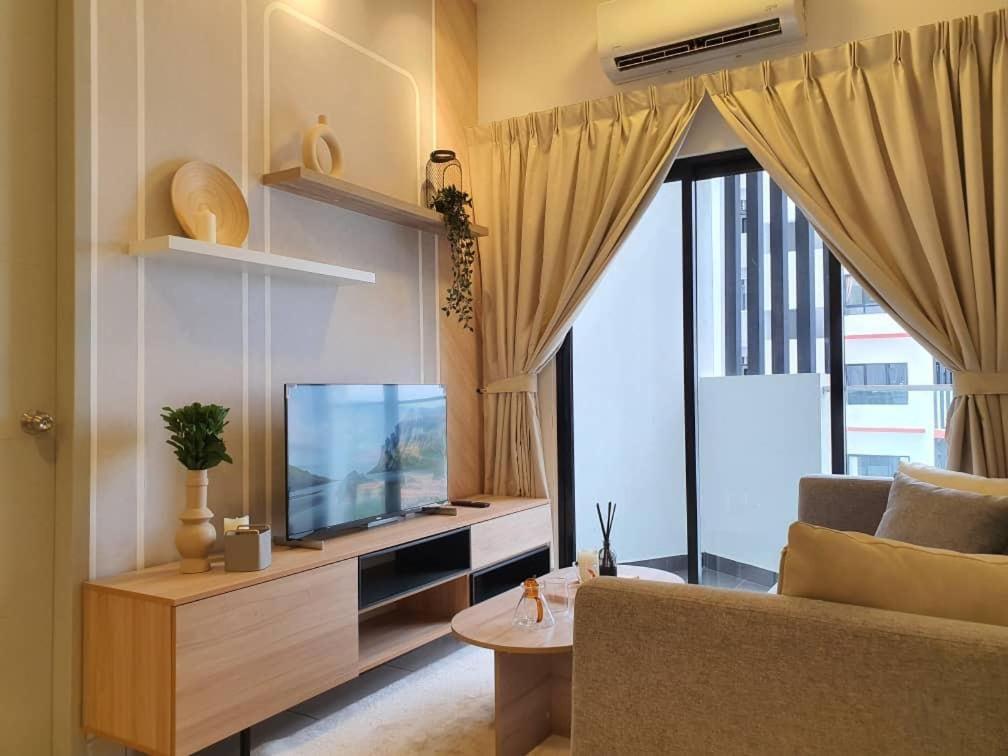 Cozy 2 Bedrooms 4 Pax Menjalara Near Desa Park City Kuala Lumpur Dış mekan fotoğraf