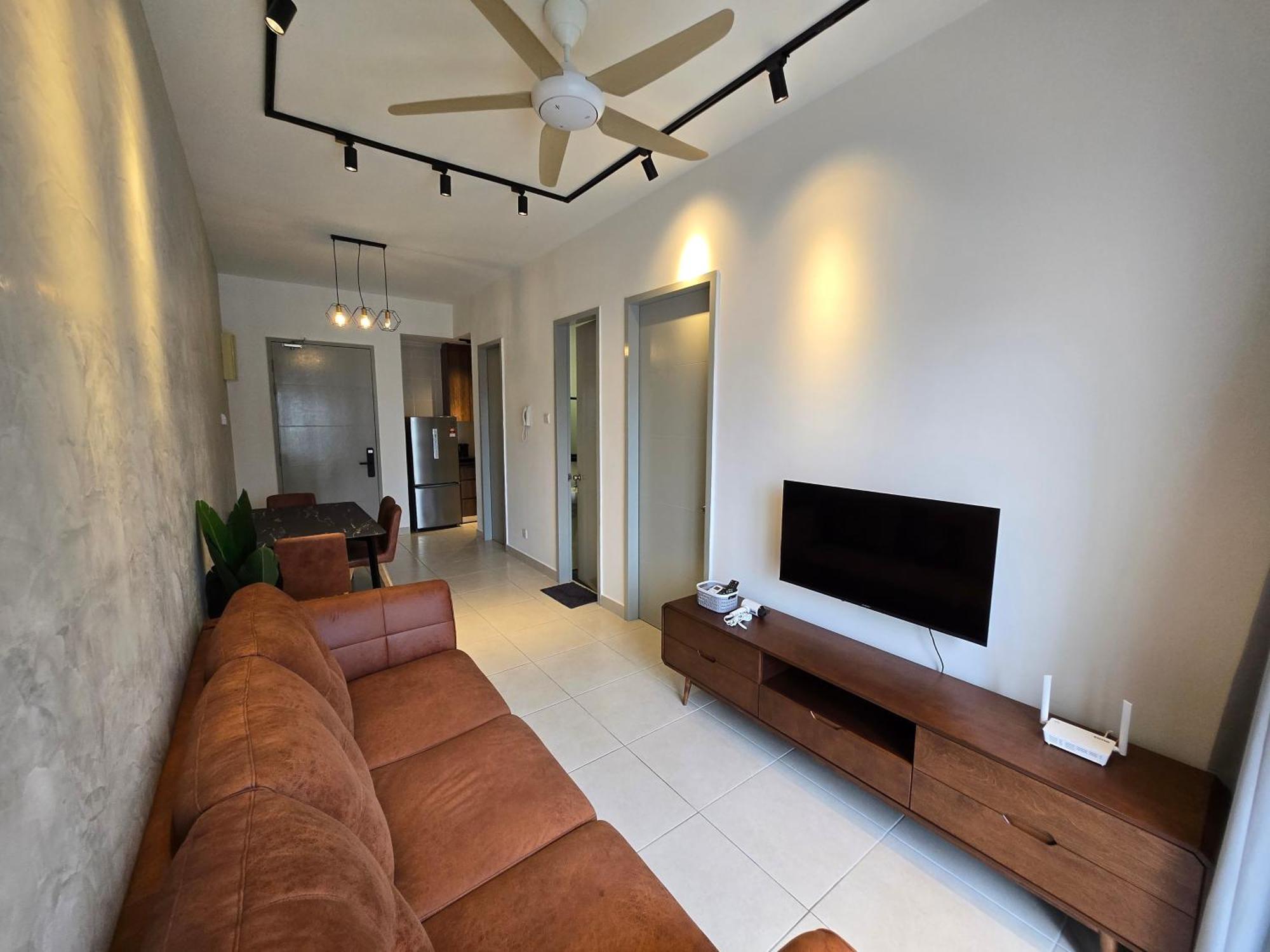 Cozy 2 Bedrooms 4 Pax Menjalara Near Desa Park City Kuala Lumpur Dış mekan fotoğraf