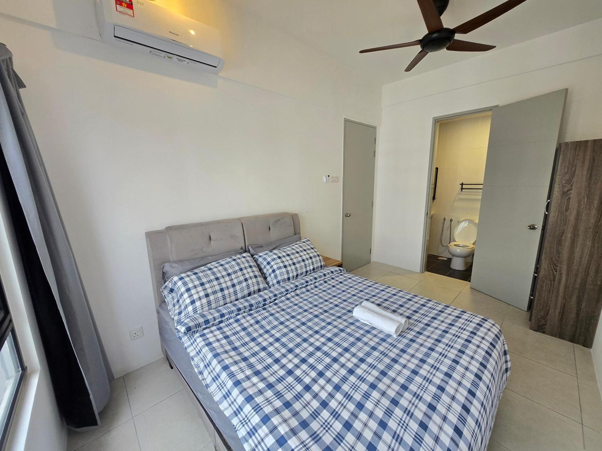 Cozy 2 Bedrooms 4 Pax Menjalara Near Desa Park City Kuala Lumpur Dış mekan fotoğraf