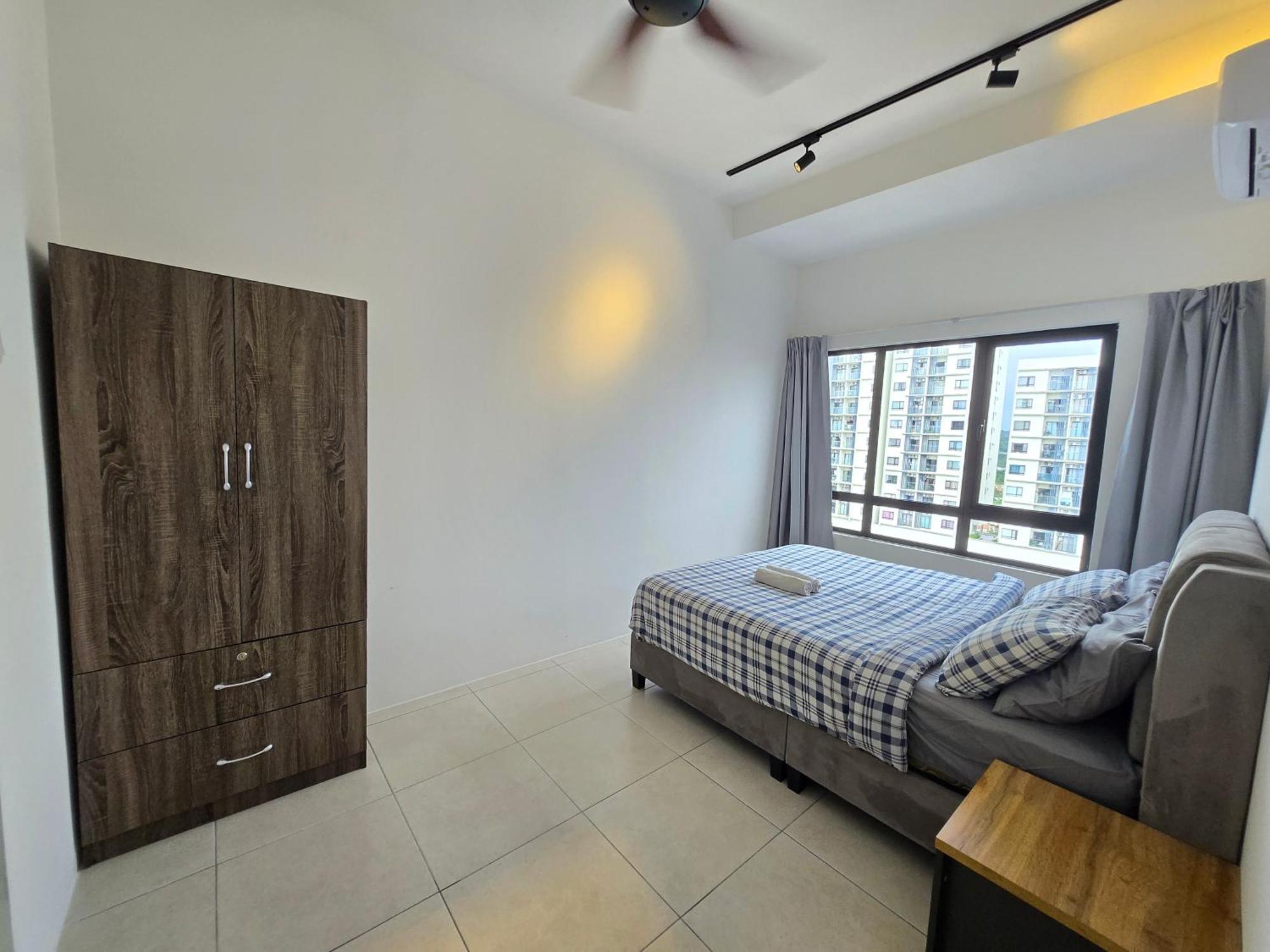 Cozy 2 Bedrooms 4 Pax Menjalara Near Desa Park City Kuala Lumpur Dış mekan fotoğraf