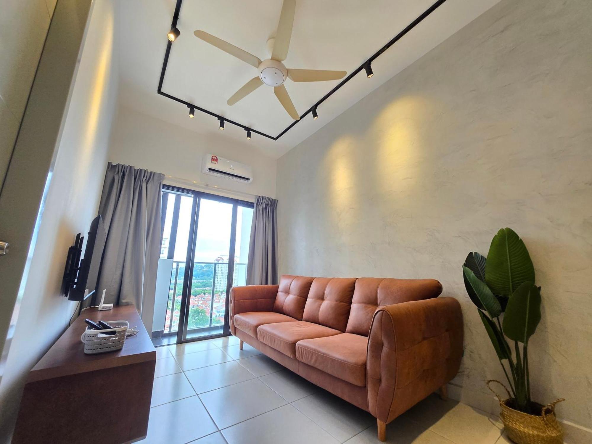 Cozy 2 Bedrooms 4 Pax Menjalara Near Desa Park City Kuala Lumpur Dış mekan fotoğraf