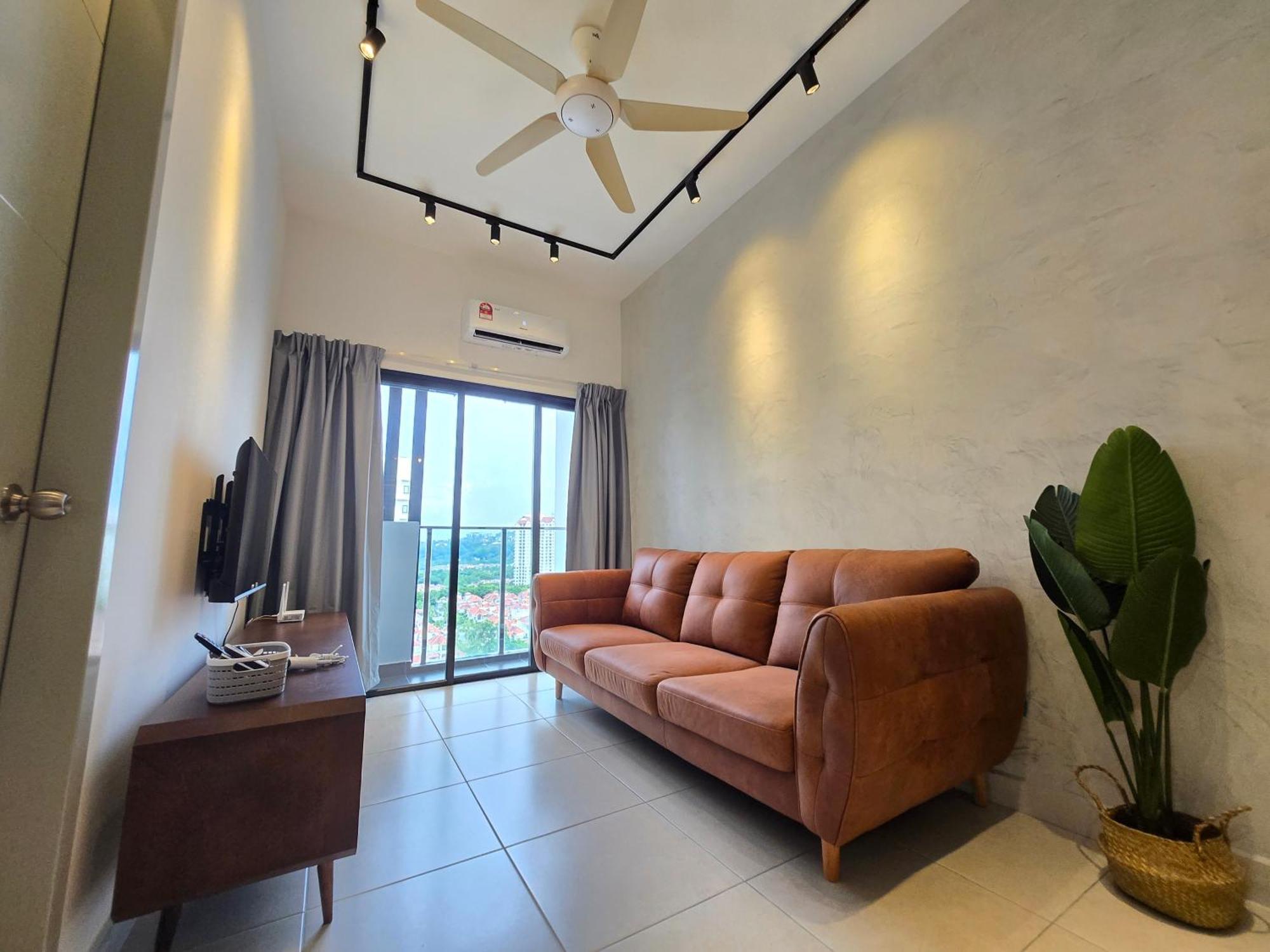 Cozy 2 Bedrooms 4 Pax Menjalara Near Desa Park City Kuala Lumpur Dış mekan fotoğraf